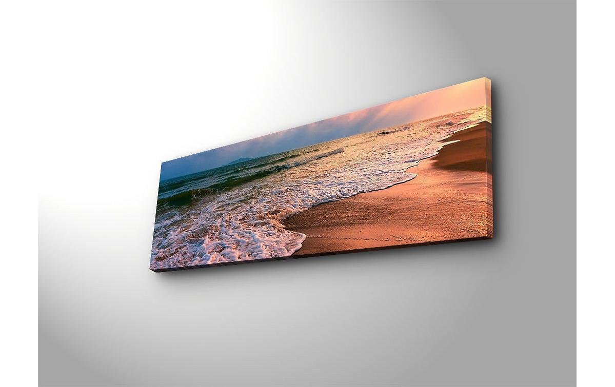 Bild Ocean 30 x 90 cm, MDFLeinwandbild