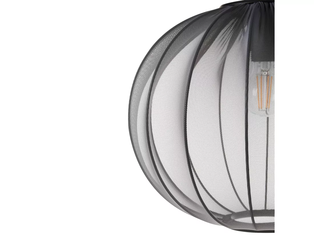 Lampe suspension MARIETA Noir