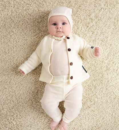 Smallstuff Leggings - Uld - Off White