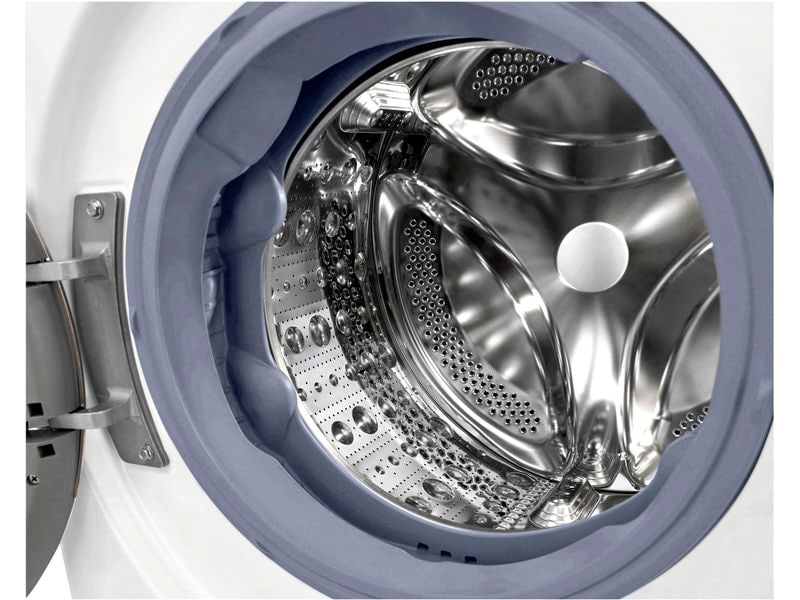 LG Waschmaschine F4WV708P1R Links Frontlader Waschmaschine mit 8 kg Ladekapazität