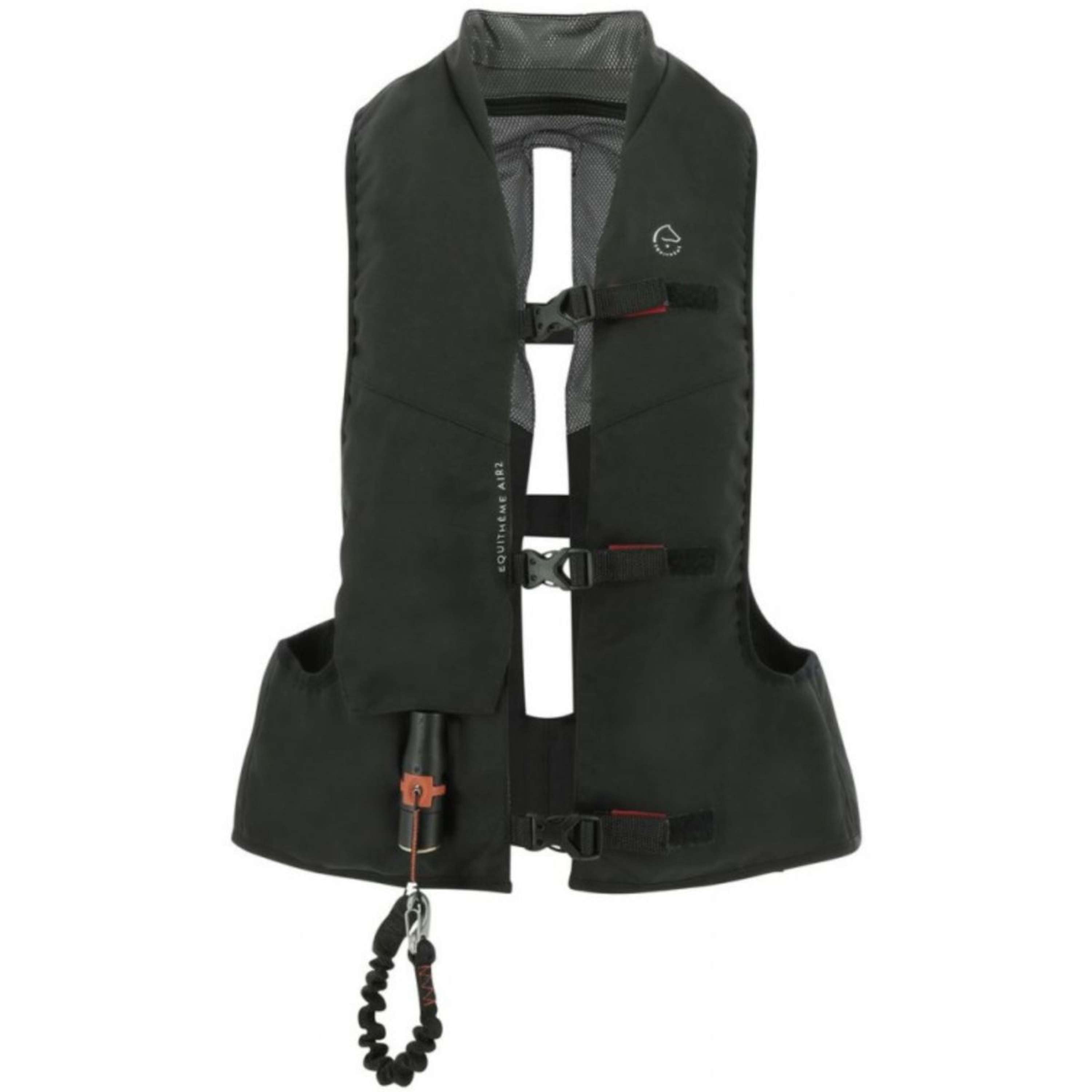 EQUITHÈME Airbag Air 2 Volwassenen Zwart