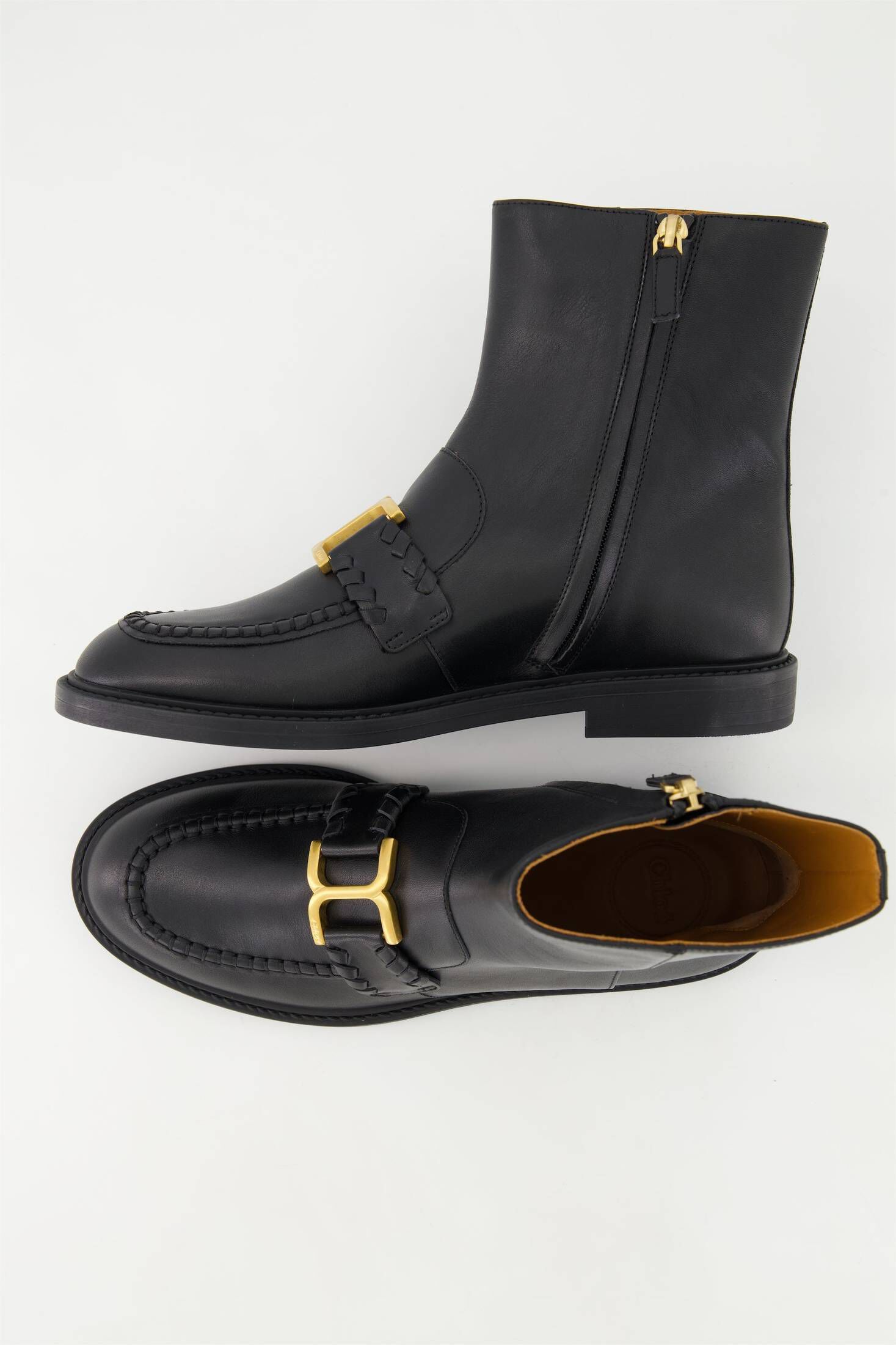 Chloé| Damen Stiefelette MARCIE ANKLE BOOT aus Leder