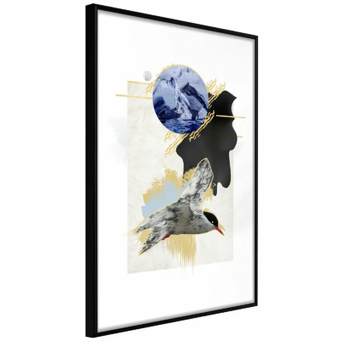 Paris Prix Abstraction with a Tern