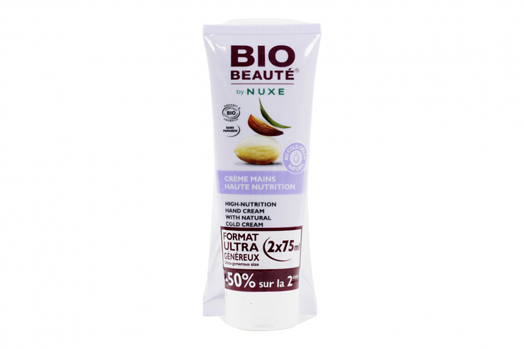 Cold Cream crème mains 2x75ml