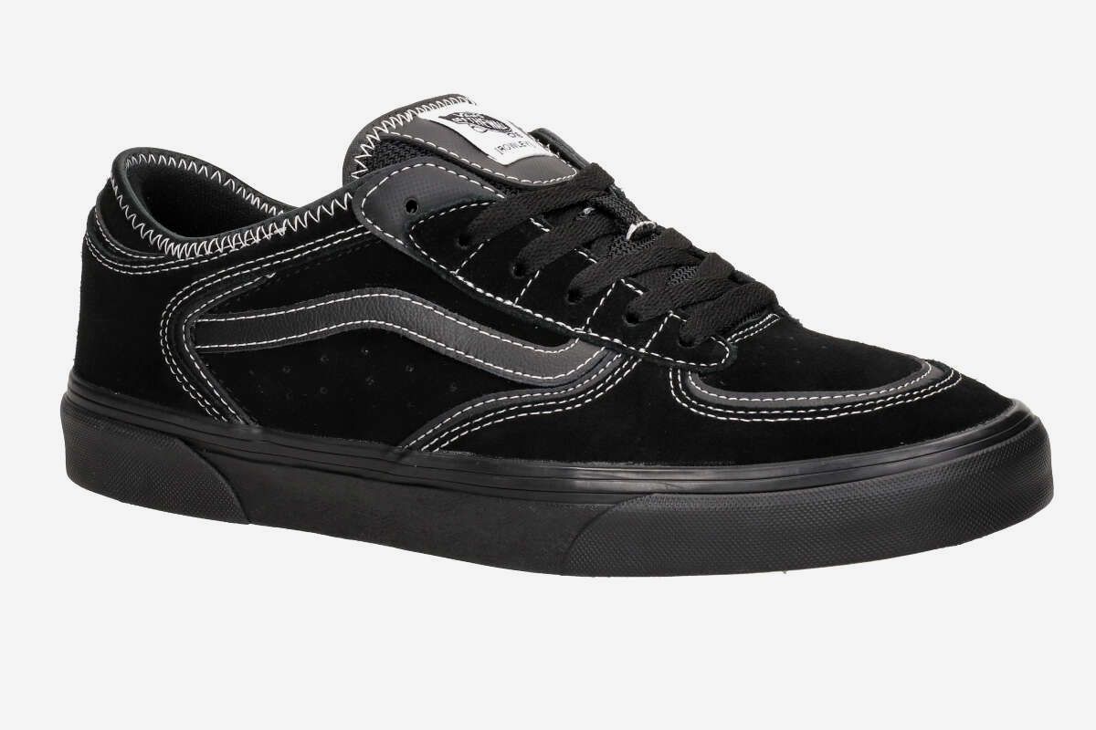 Vans Rowley Classic Schuh (black black)