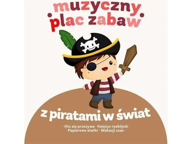 With pirates into the world   CD (collective work)