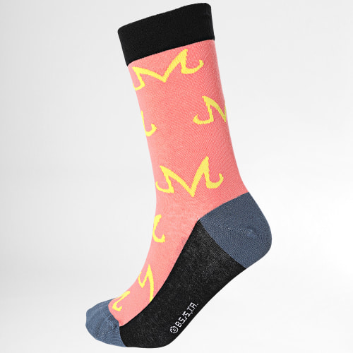 Paire De Chaussettes Dragon Ball Z Buu Noir