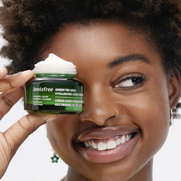 Innisfree Green Tea Seed - Hyaluronic Acid Cream