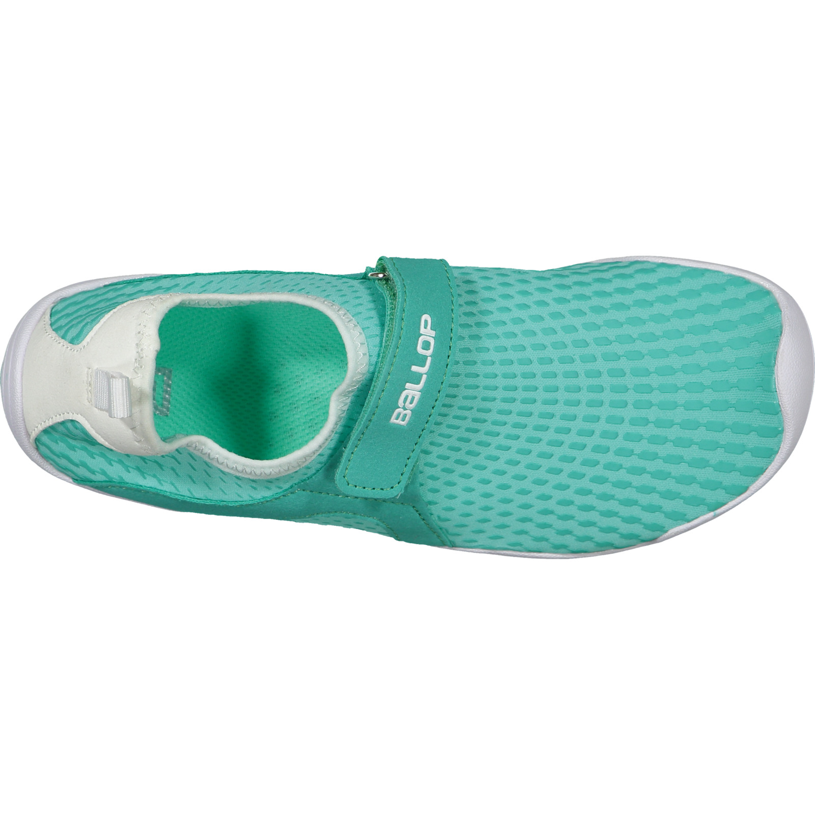 Ballop Damen-AquaFit-Schuh Typhoon mint, 37/38
