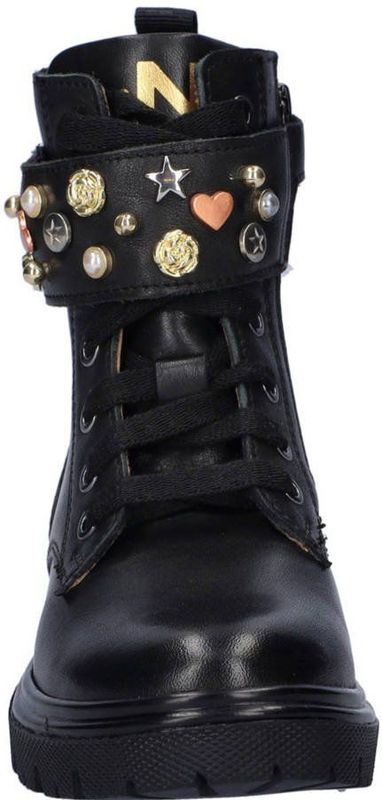 Nelson - Kids - Veterboots - Leer