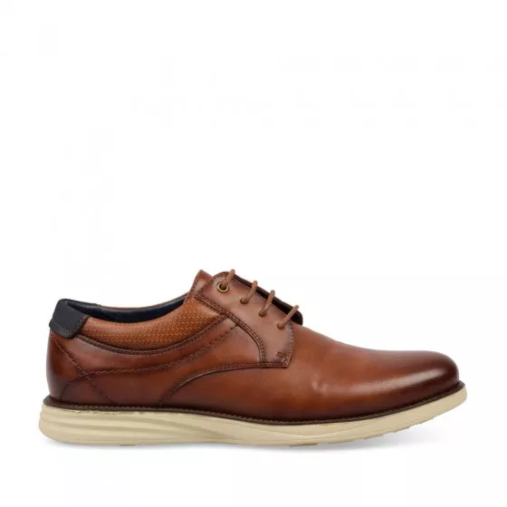 Baskets MARRON DENIM SIDE