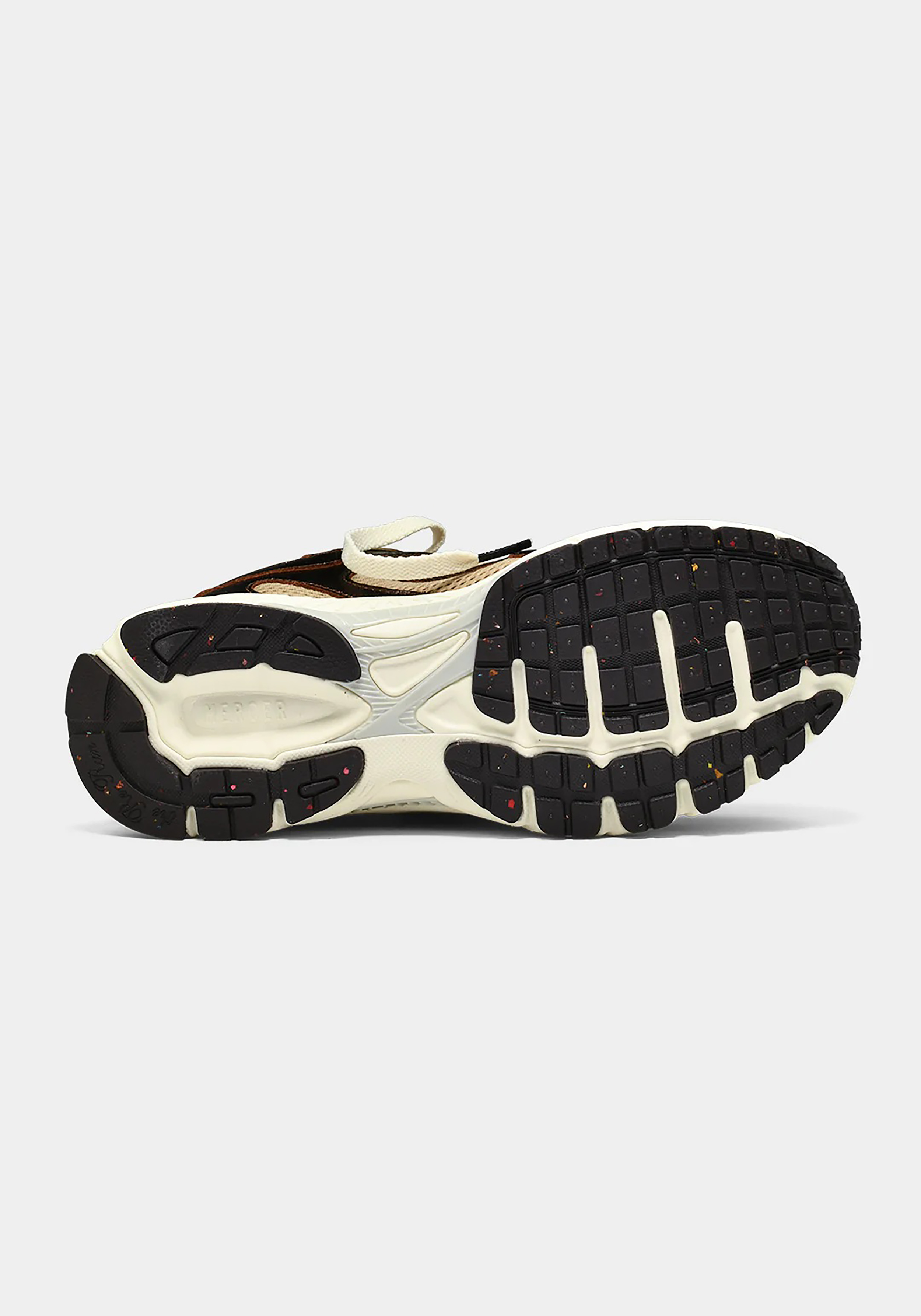 Mercer Sneaker The Re-Run Max Cracked Brown