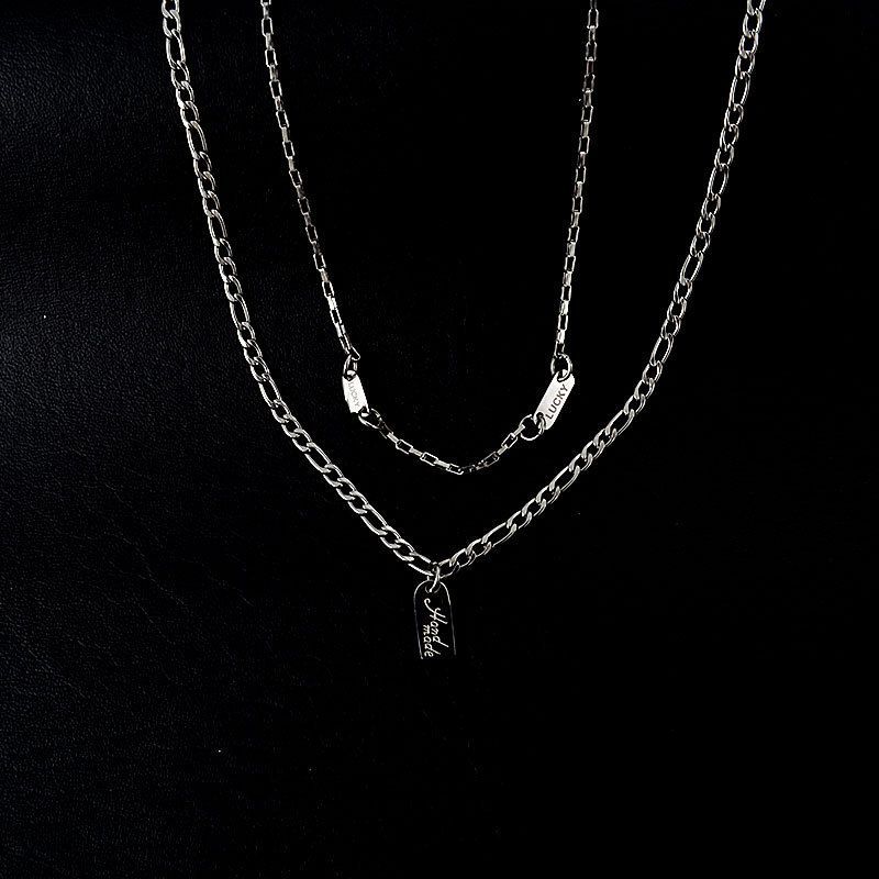 Juanitro - Hanger gelaagde ketting