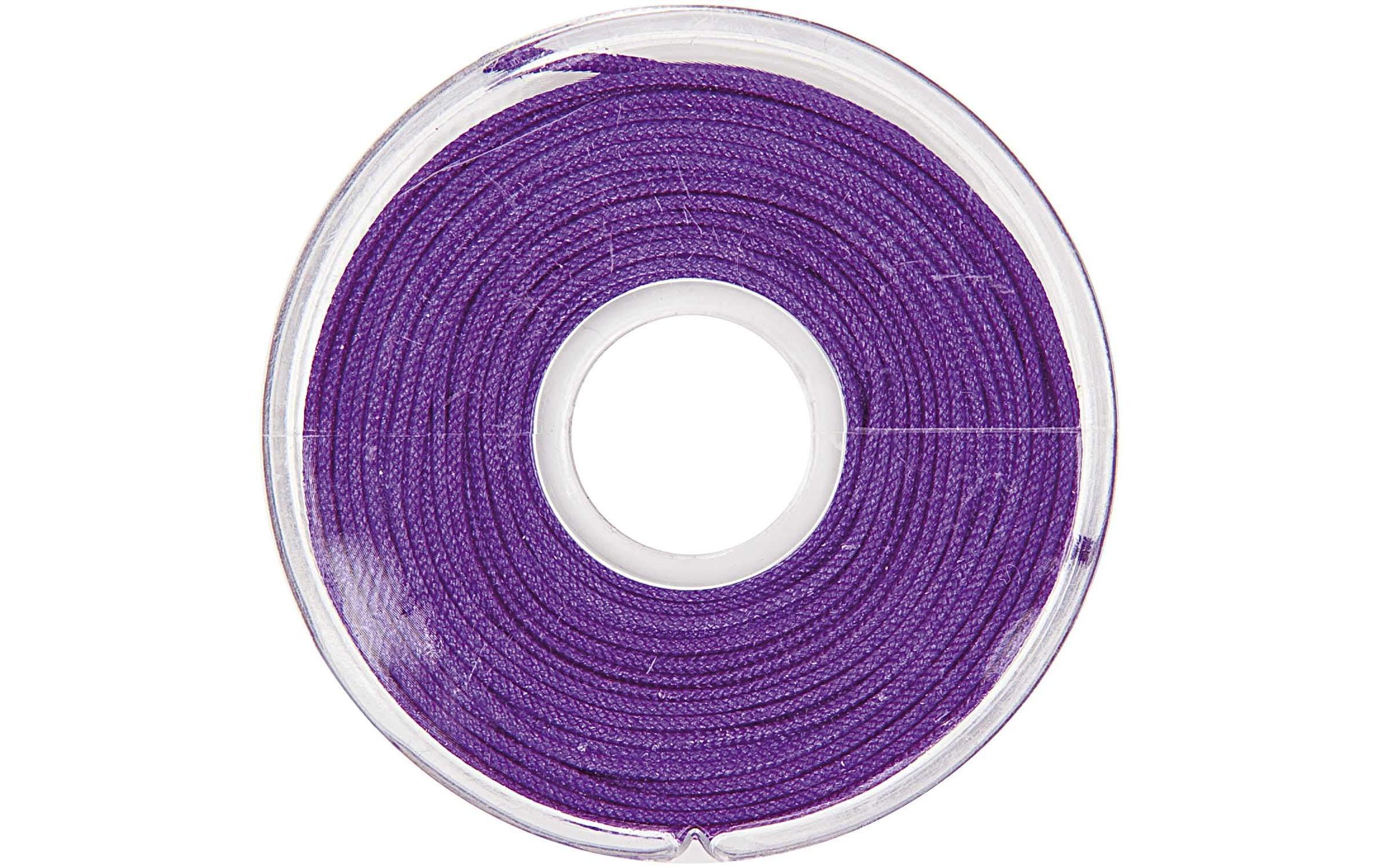 Makramee 1 mm x 10 m, LilaMakrameeband
