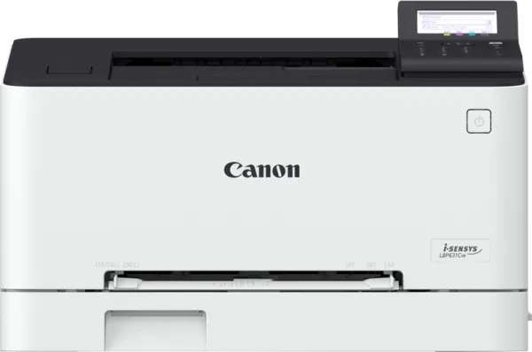 Canon i-SENSYS LBP631CW - Printer - farve - laser - A4/Legal - 1200 x 1200 dpi - op til 18 spm (mono) / op til 18 spm (farve) - kapacitet: 250 ark - USB 2.0, Gigabit LAN, Wi-Fi(n)