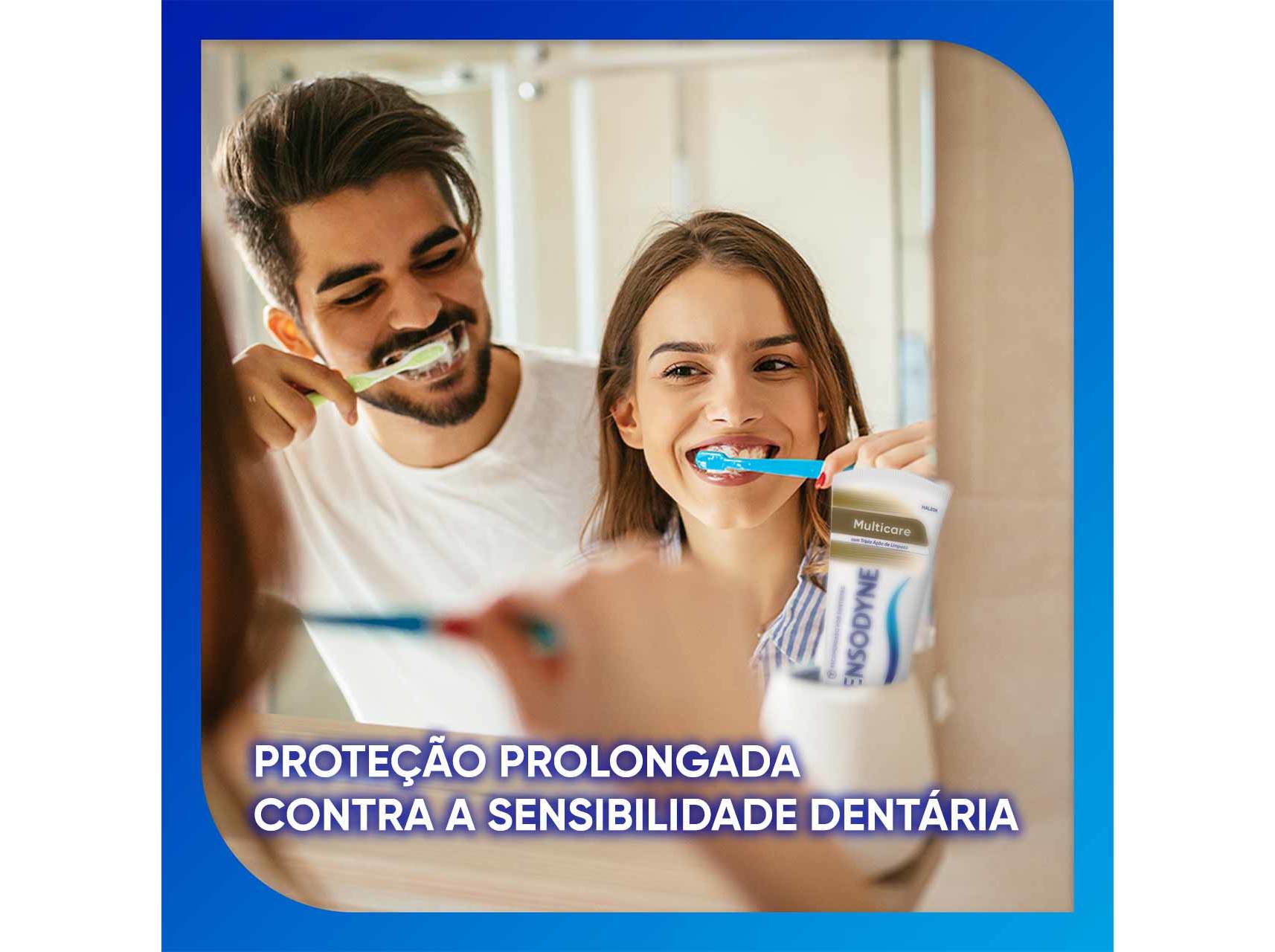 PASTA DE DENTES MULTICARE SENSODYNE 2X75ML