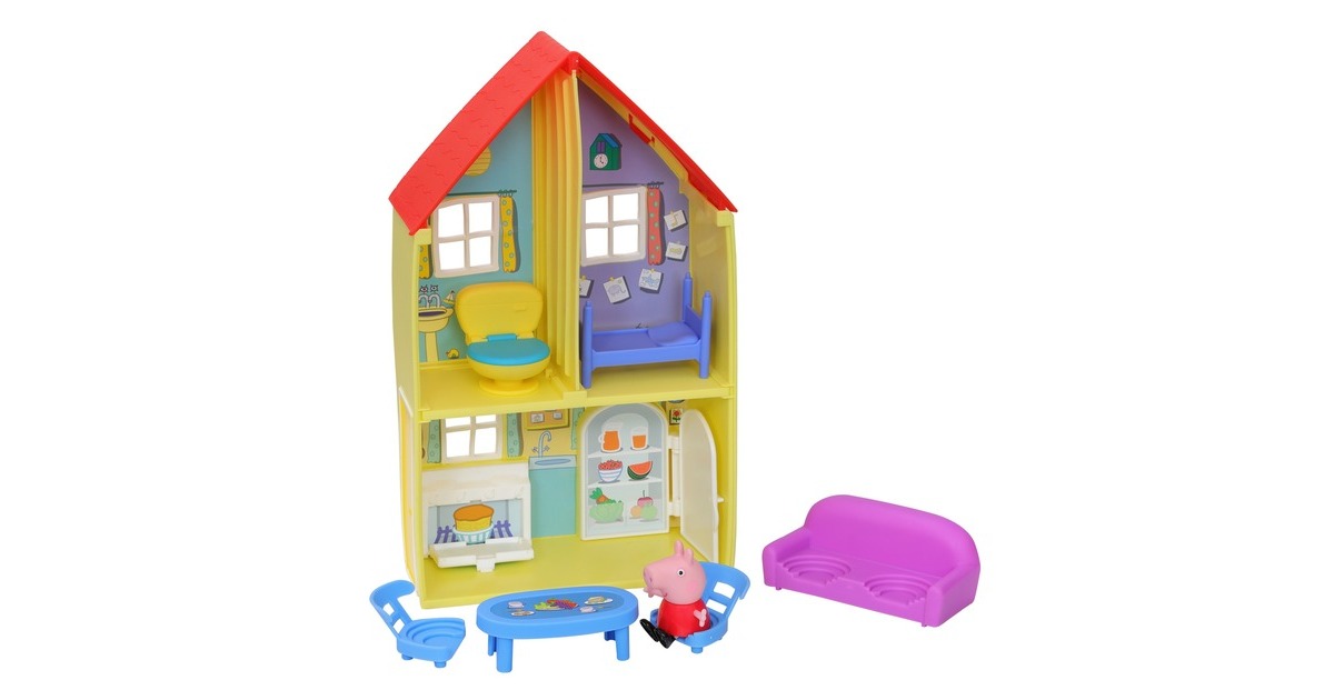 HasbroPeppa Pig Peppa's Huis Speelset Speelfiguur