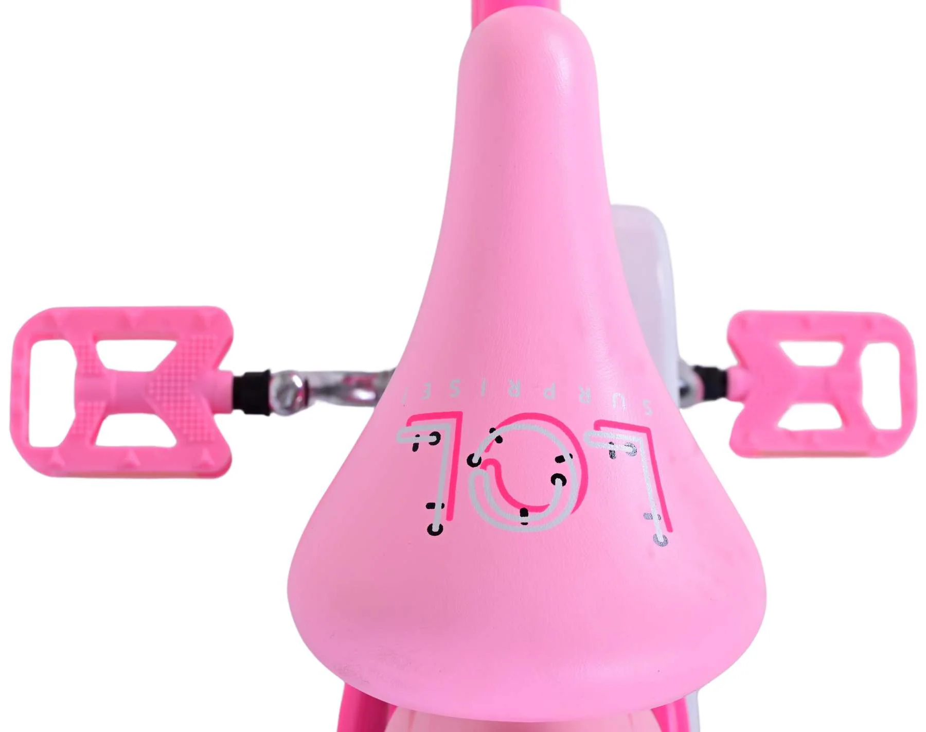 Kinderfahrrad LOL Surprise Fahrrad für Mädchen 16 Zoll Kinderrad Rosa