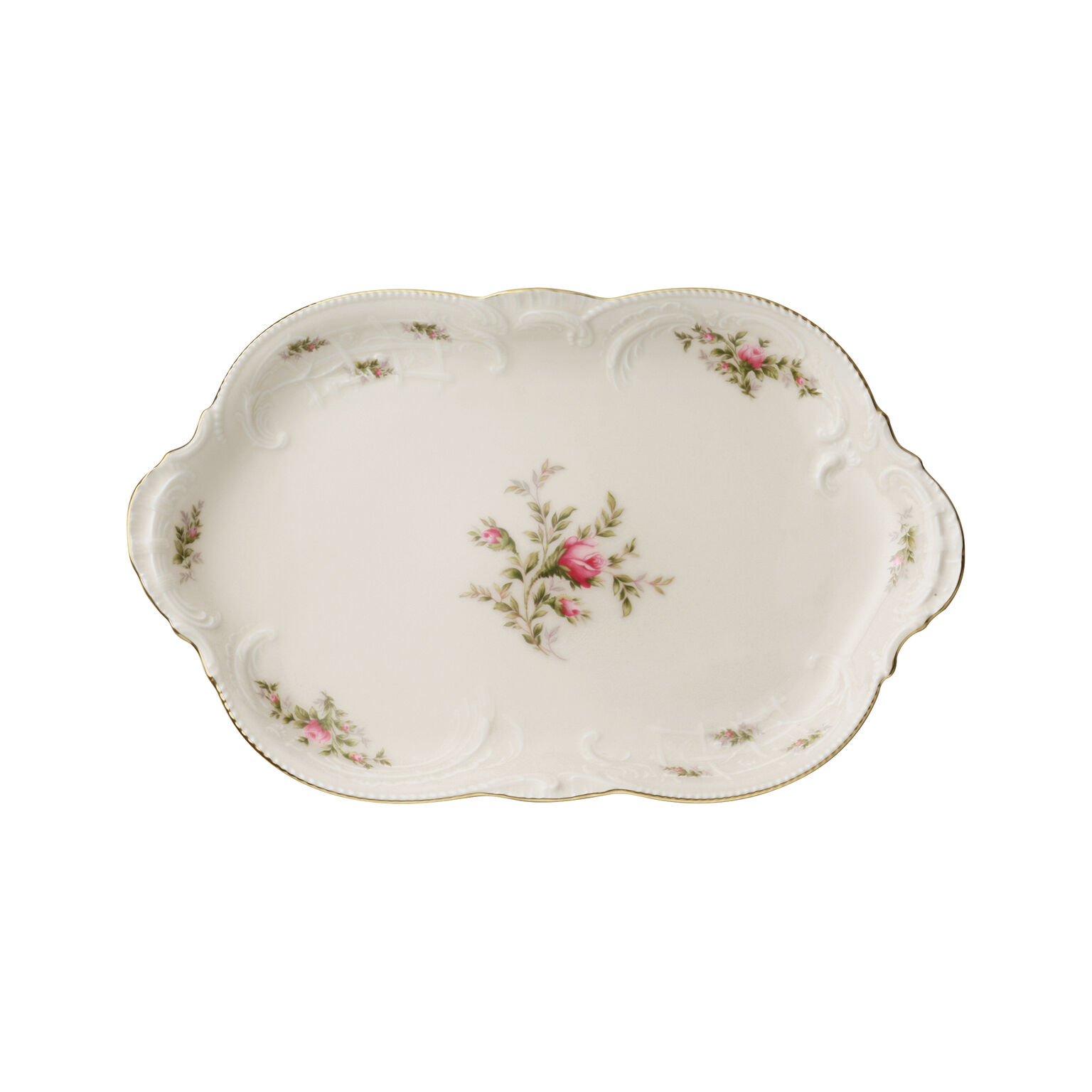 Sanssouci Elfenbein Ramona Platte 28 cm