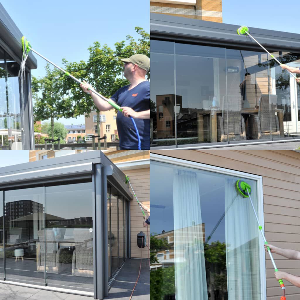 ProPlus Chenilleborstel met telescopische steel, 1,65 m, 150650