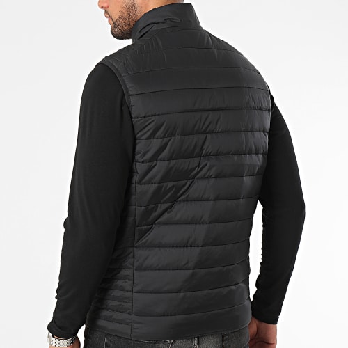 Doudoune Sans Manches Croz Noir Vert Kaki