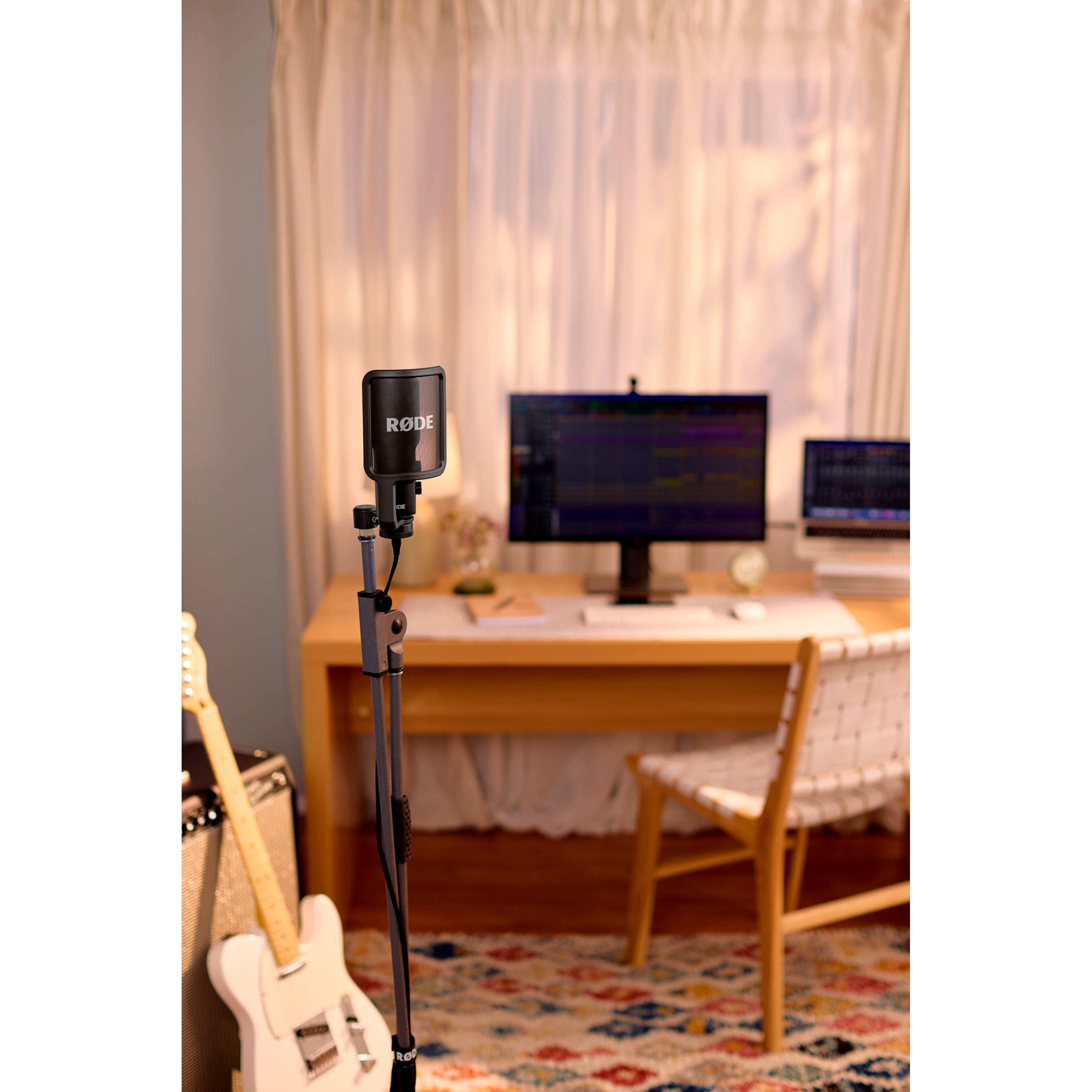 RØDE NT-USB+ microfoon
