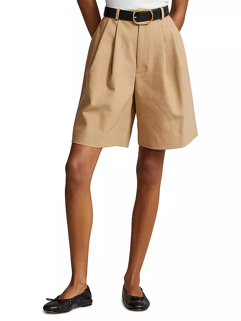 POLO RALPH LAUREN Shorts hellbraun