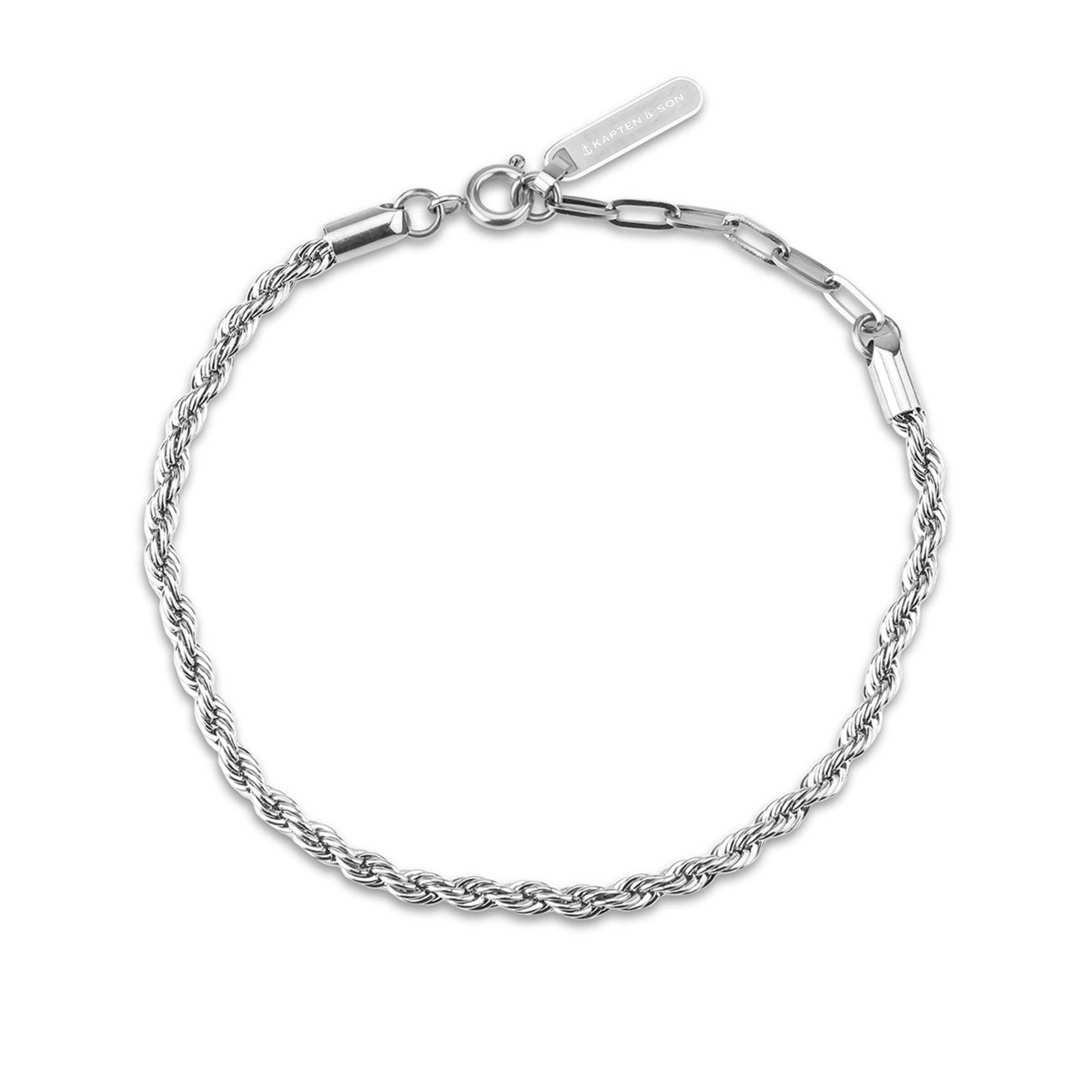 Jewellery Set Helix Silver