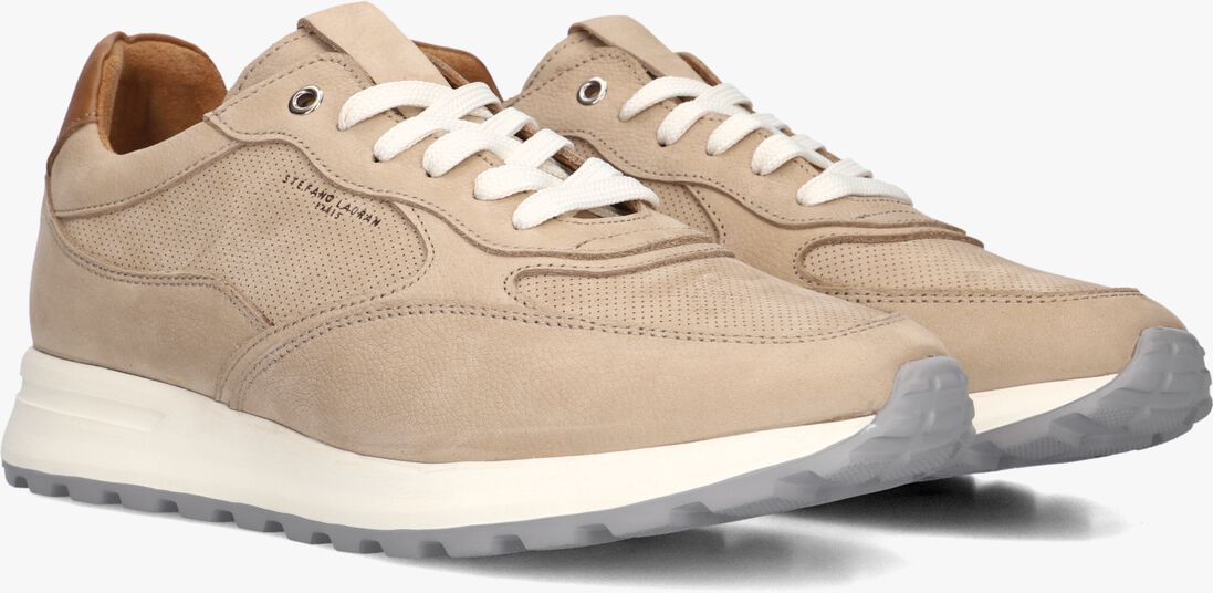 beige stefano lauran lage sneakers lj2504