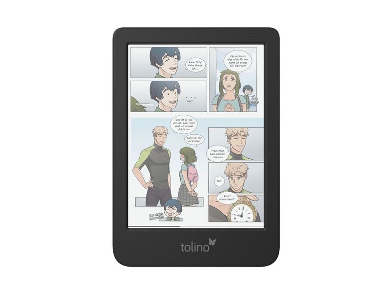 Tolino E-Book Reader Tolino shine color 6-Zoll-E-Book-Reader mit integrierter Beleuchtung mit smartLight