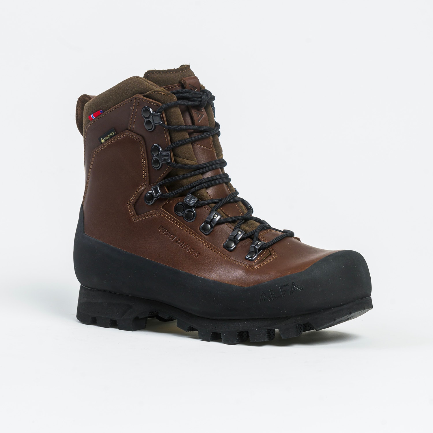 Alfa Impact 2.0 ADV GTX, Herre<br>100% reparerbar fjellsko