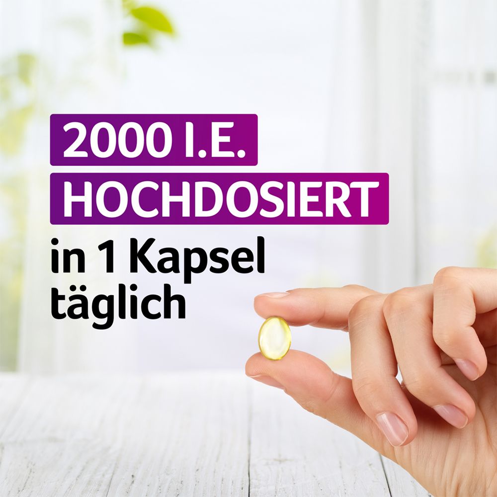 VIGANTOLVIT® Vitamin D3 2000 I.E. - Jetzt 10% Rabatt mit dem Code vigantolvit10 sparen*