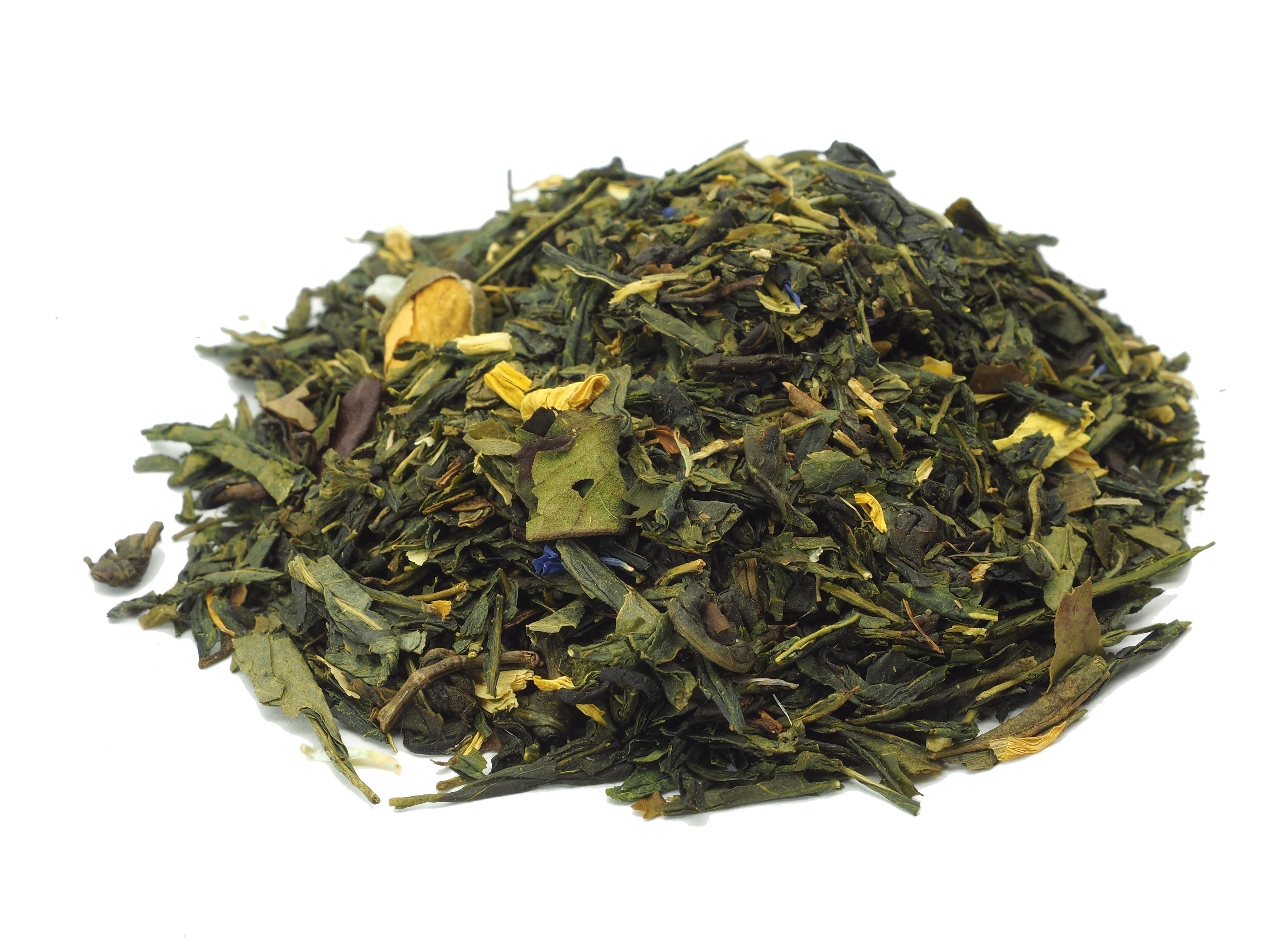 tea4me Grüntee Rose des Orients mit Mango-Geschmack