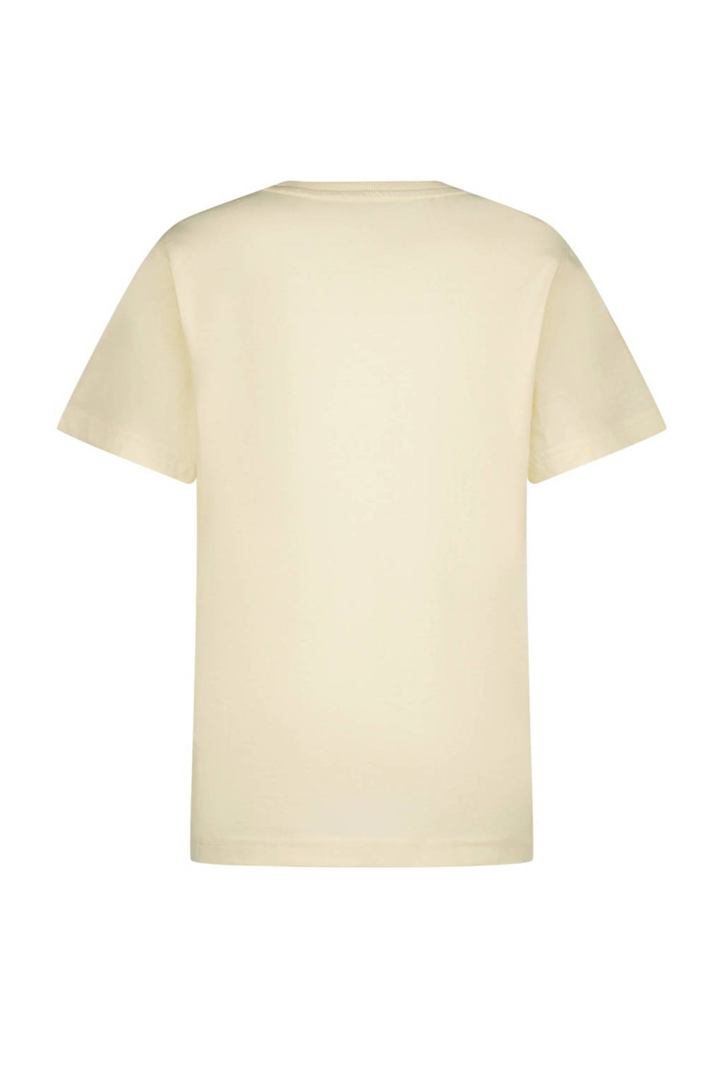 Vingino T-shirt Hebor met logo offwhite