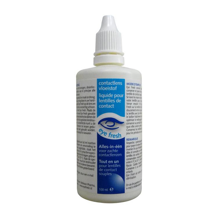 Eye Fresh Lenzenvloeistof Alles-In-1 Zacht 100ml