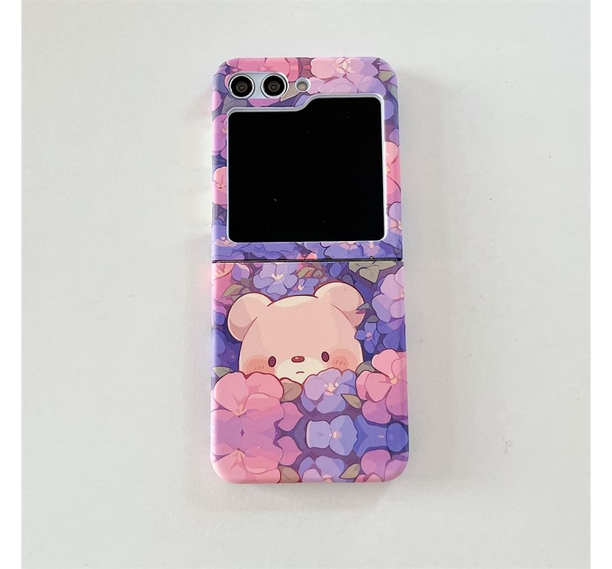 Jaguara - Bear Phone Case - Samsung Flip