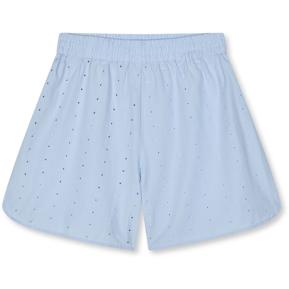 Køb Mads Nørgaard Cashmere Blue Broda Pio Shorts