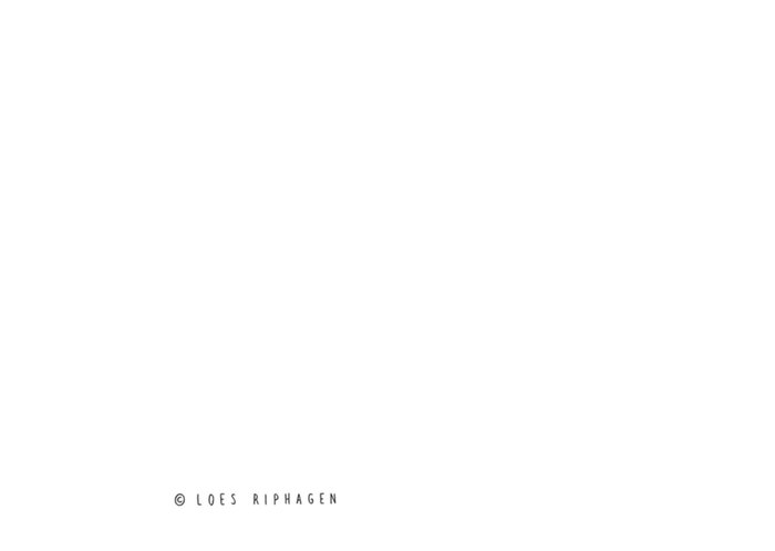 Loes Riphagen | Vriendschapskaart | Dikke Kus | Olifant