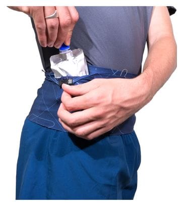 Ceinture de Trail Unisexe Oxsitis Slimbelt Gravity Bleu
