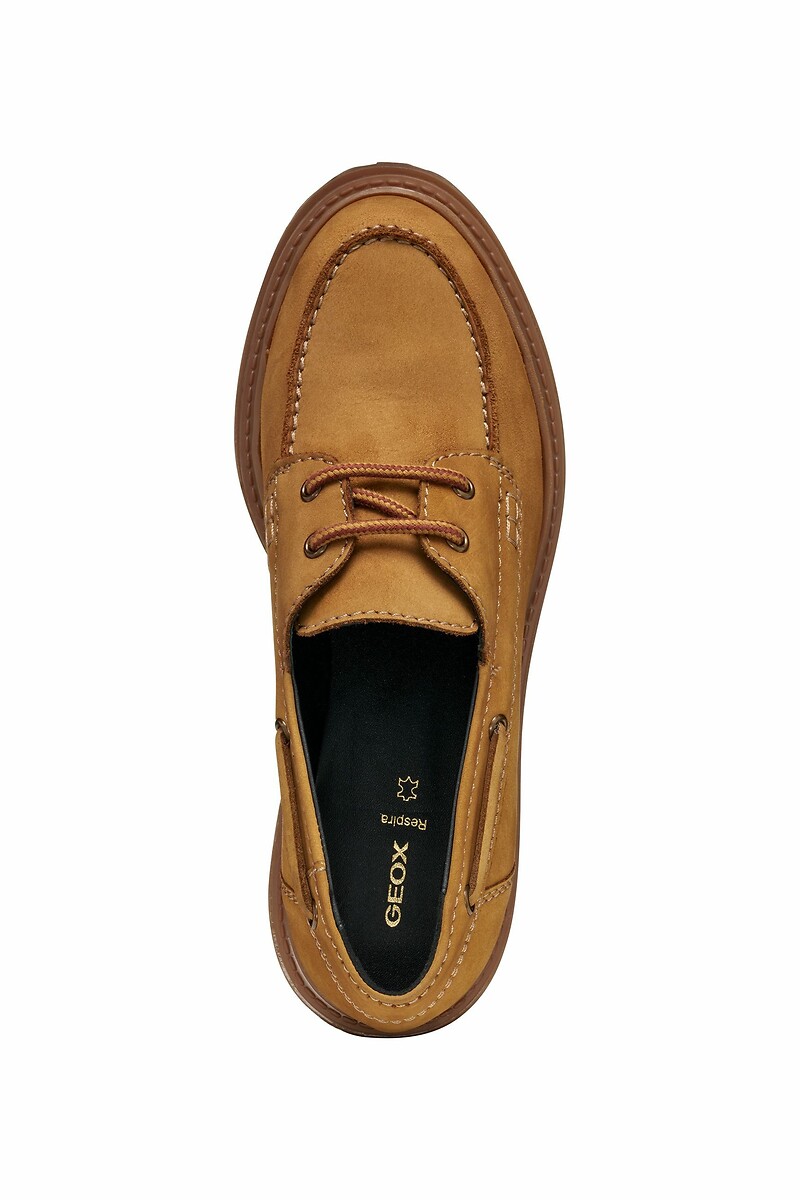 GEOX<br>Iridea de Leren bootderby