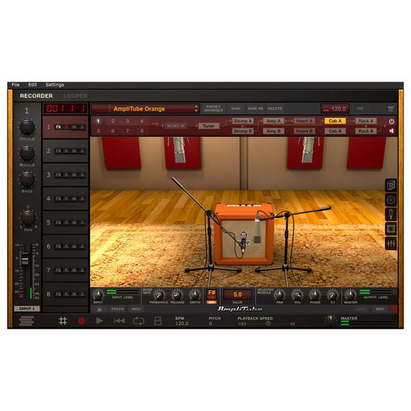 IK Multimedia AmpliTube Orange