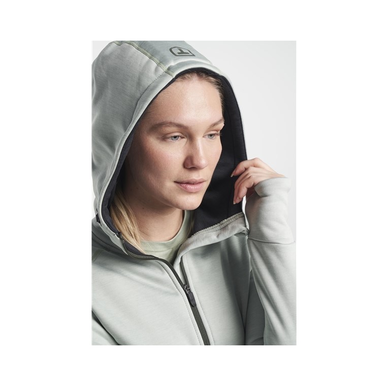 Tenson Txlite Hoodie Zip W