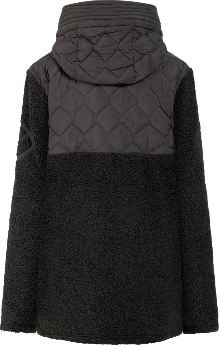 Didriksons Women's Bibi Full Zip Black