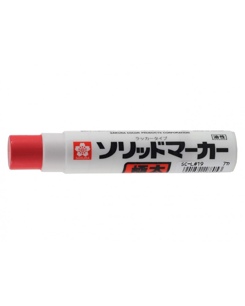 Jumbo Solid Paint Marker rouge