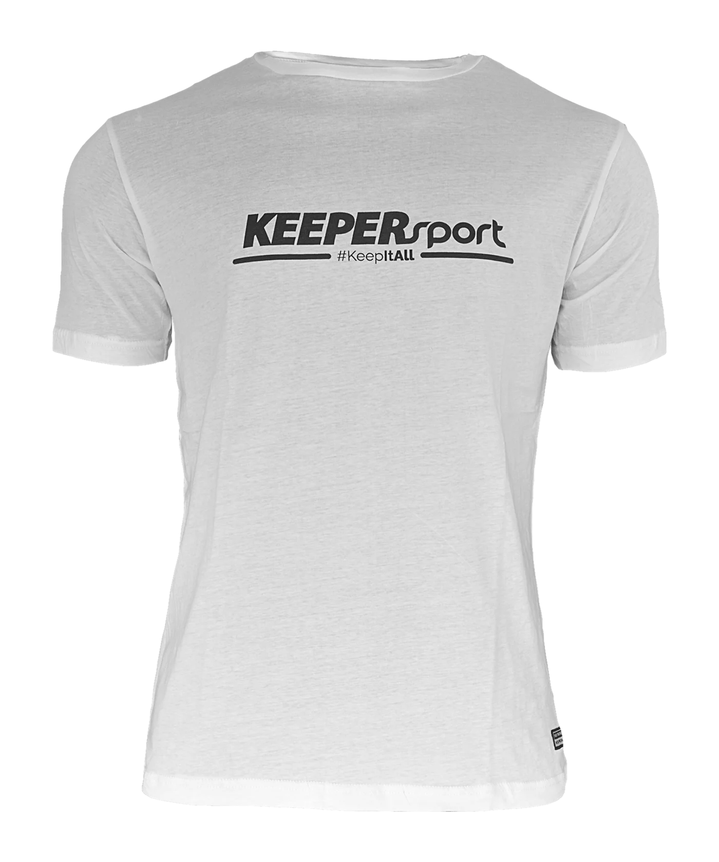 KEEPERsport Basic T-Shirt Kids Weiss F000