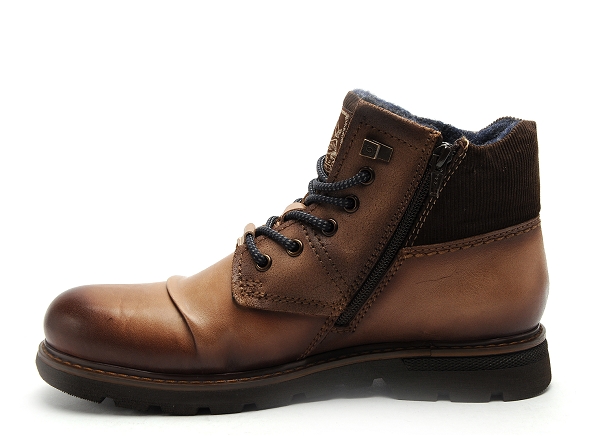 Bugatti boots bottine homme 321 a5a32 1000 marron