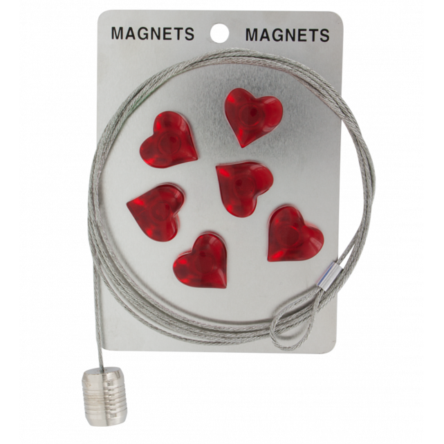 Câble porte photos et magnets - Magnetic Cable