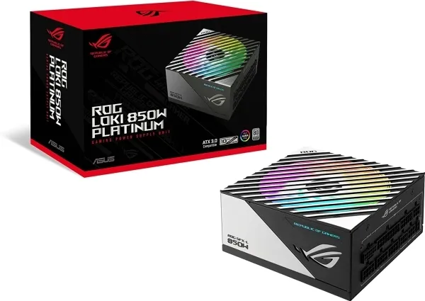 ASUS NEZ Asus ROG Loki SFX-L 850W Platinum strømforsyning - PC/Server strømforsyning