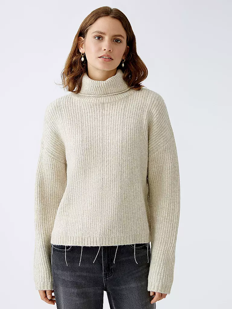 OUÍ Pullover beige