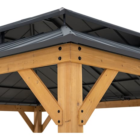 Trivor pavillon - 390cm x 450cm